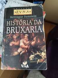 Livro história da bruxaria