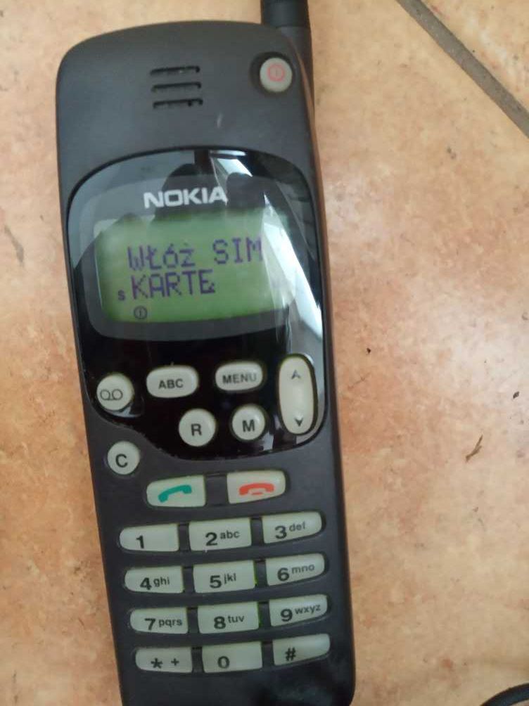 telefon komórkowy kolekcjonerski Nokia NHE-5SX