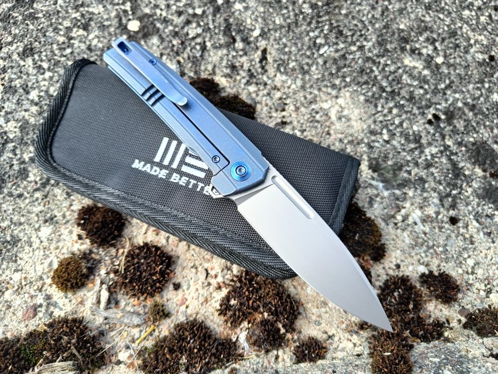 Nóż folder We knives Speedster tytan 20cv