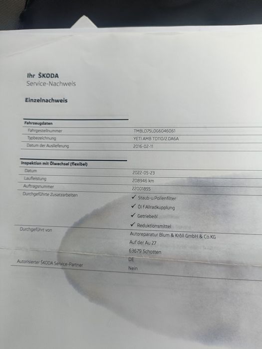 Skoda Yeti 2.0 TDI DSG 4x4 Monte Carlo