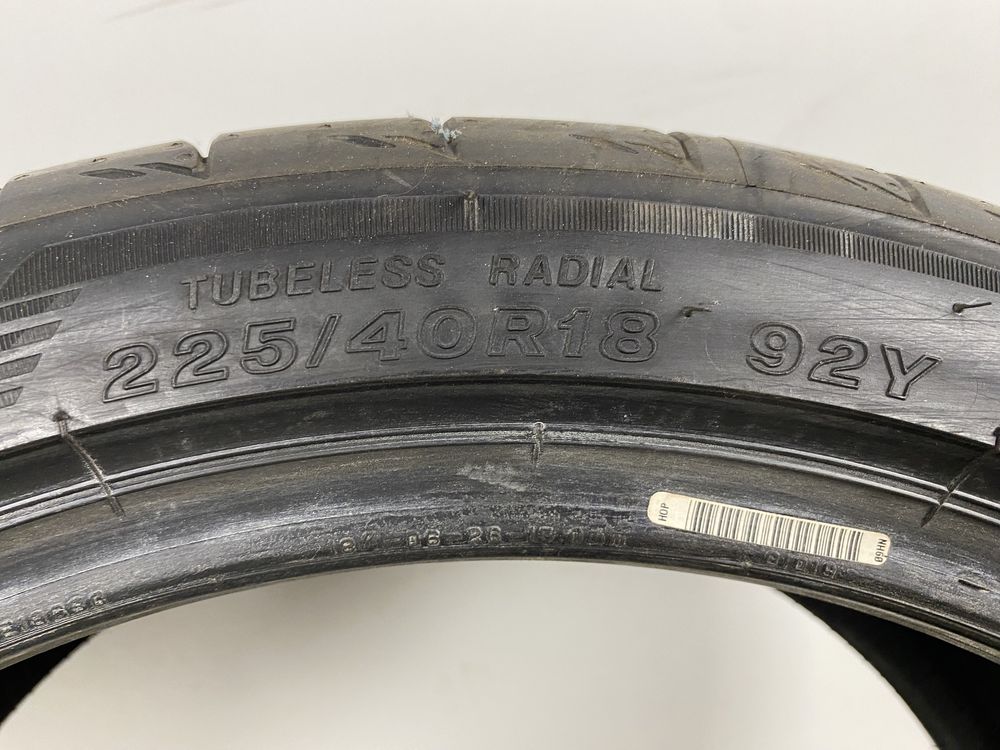 225/40R18 92Y Bridgestone Potenza S005 20rok JAK NOWE!!!