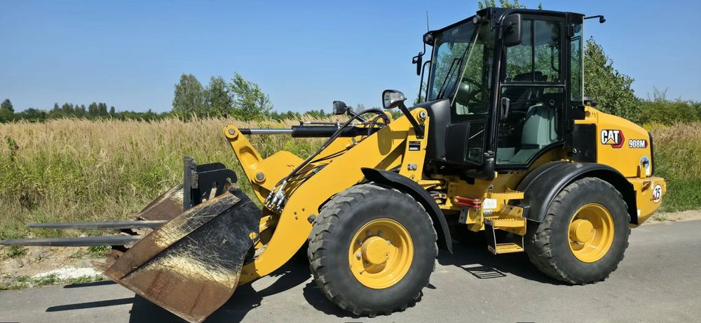 Caterpillar 908M  High Flow , 35km/h , Ride controll , Caterpillar 908 , cat 908, cat 906 , cat 907  Cat 908M - 2022rok - High Flow, 35km/h , Ride Controll,
