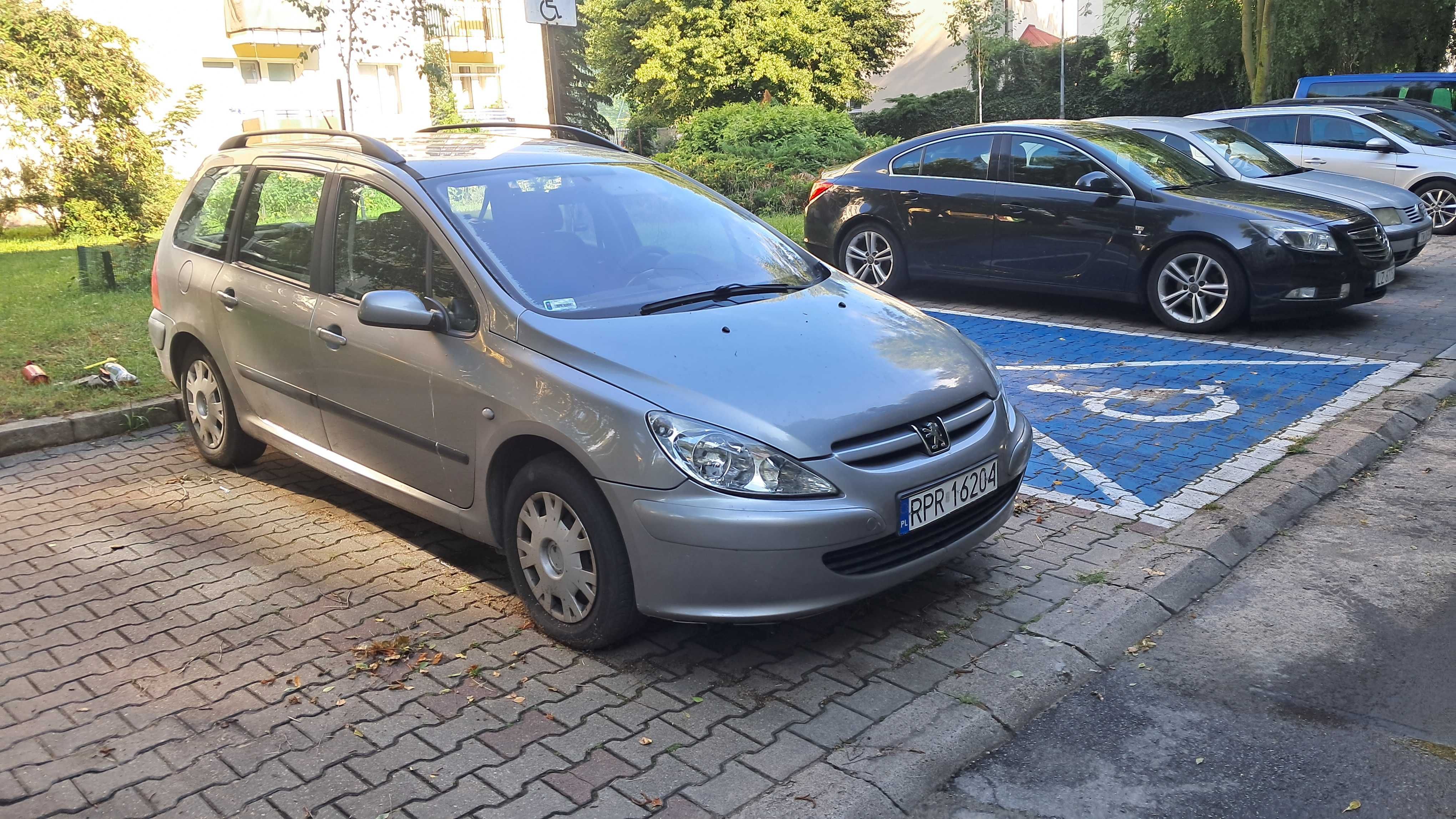 Peugeot 307 1.6 lpg