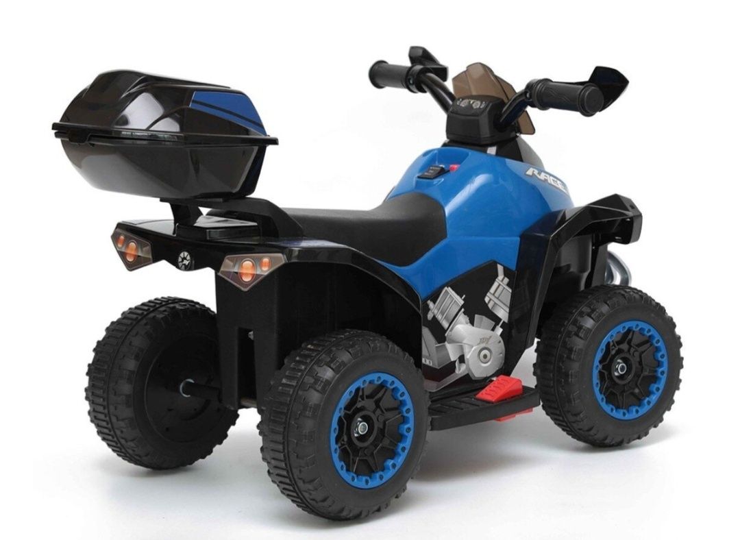 Quad Elektryczny Dla Dzieci Auto Na Akumulator Świata LED Melodie Nowy