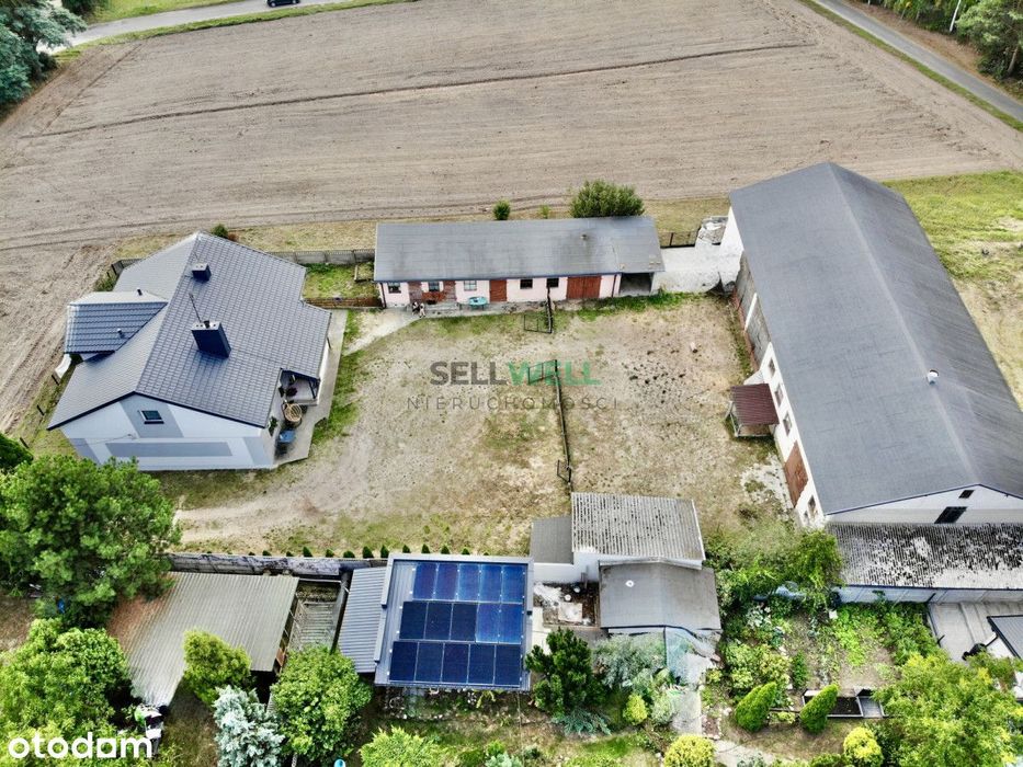 Cudne siedlisko z domem 245 m2 - Gutków
