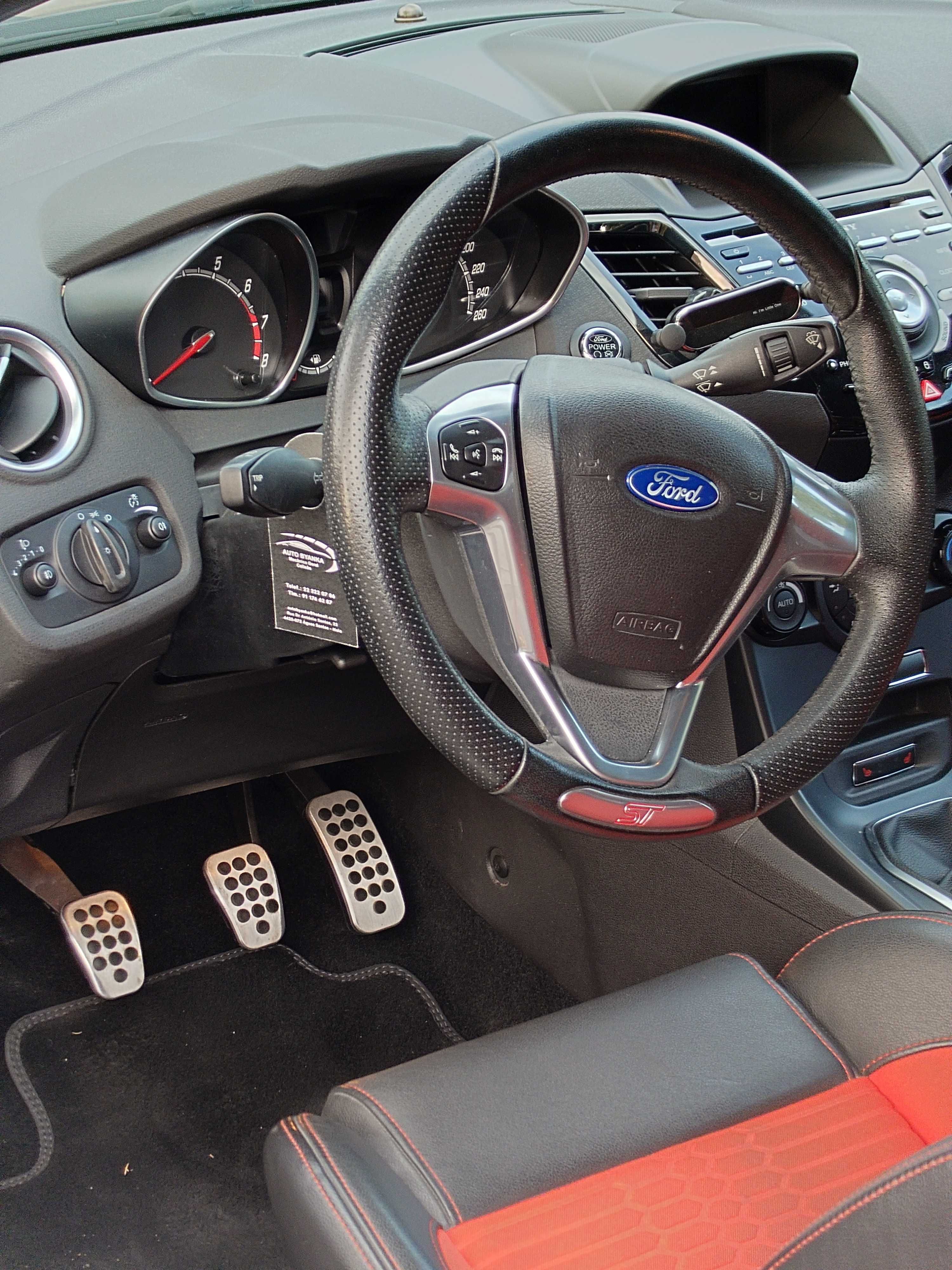 Ford Fiesta ST 1.6 182cv