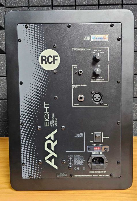 Студійний монітор RCF Ayra 8