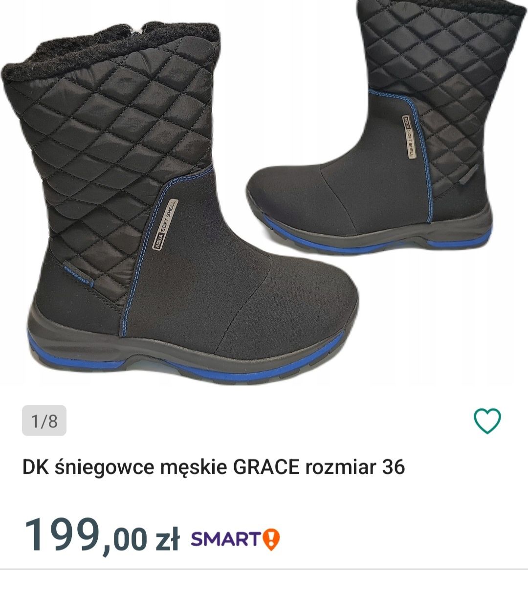 Śniegowce 38/39 buty