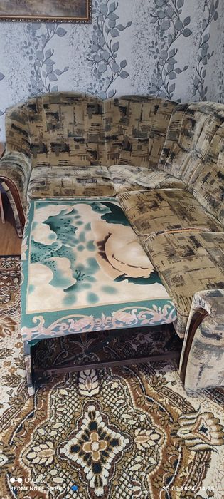 Диван кутовий, розкладний