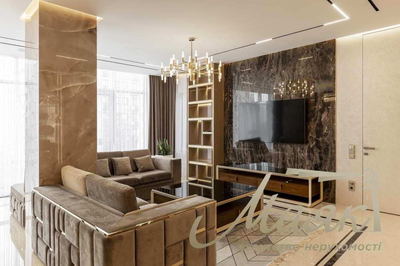 Продаж 3к квартири 122 м2 в ЖК «Бульвар Фонтанів», вул. Саперне Поле