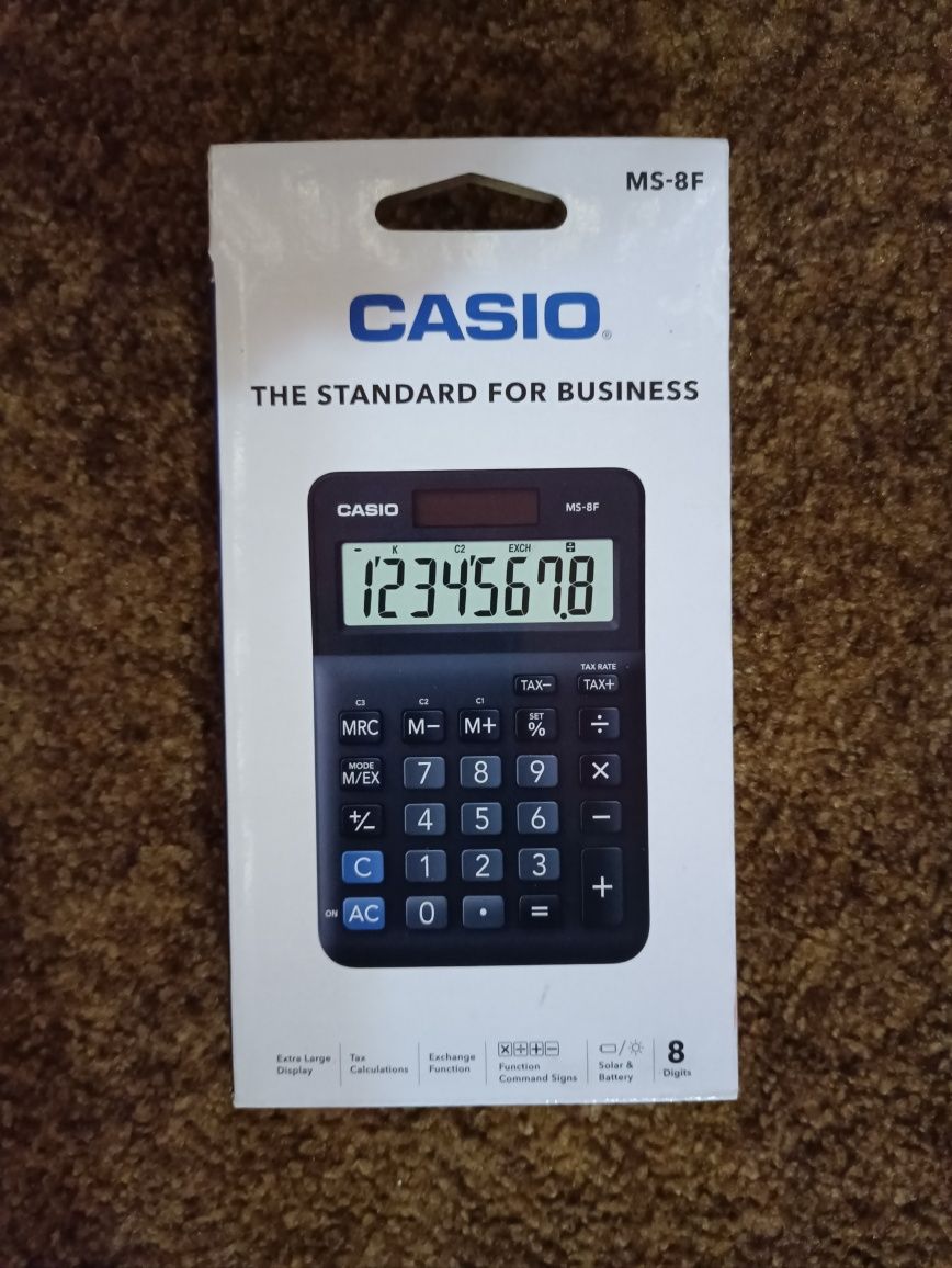 Калькулятор CASIO