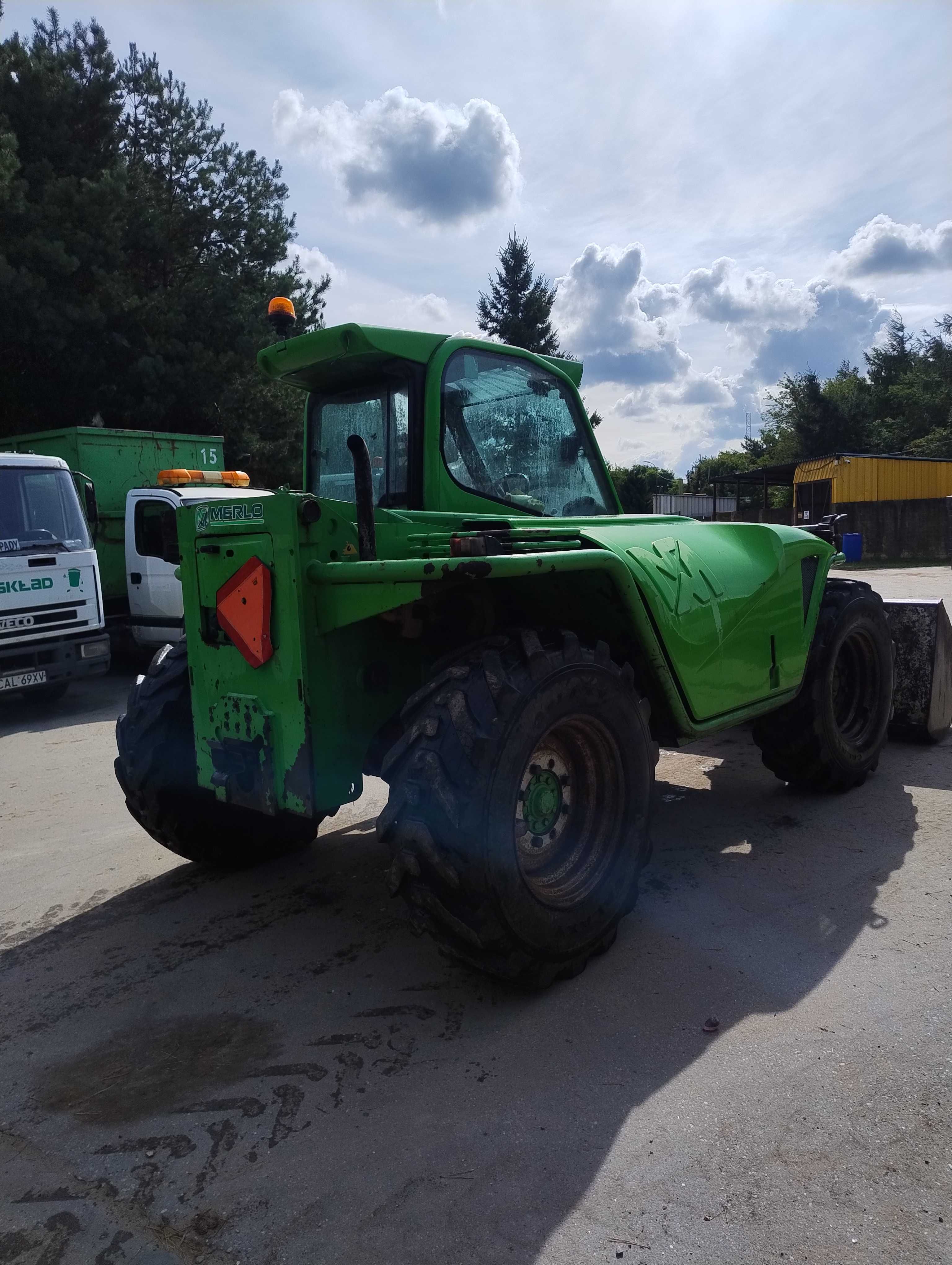 Ładowarka teleskopowa MERLO