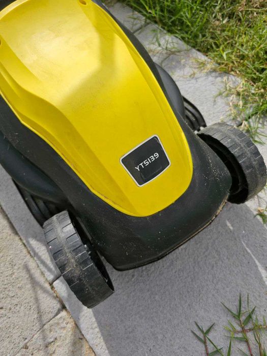 Máquina Cortar Relva Elétrica + Cabo de 15 metros