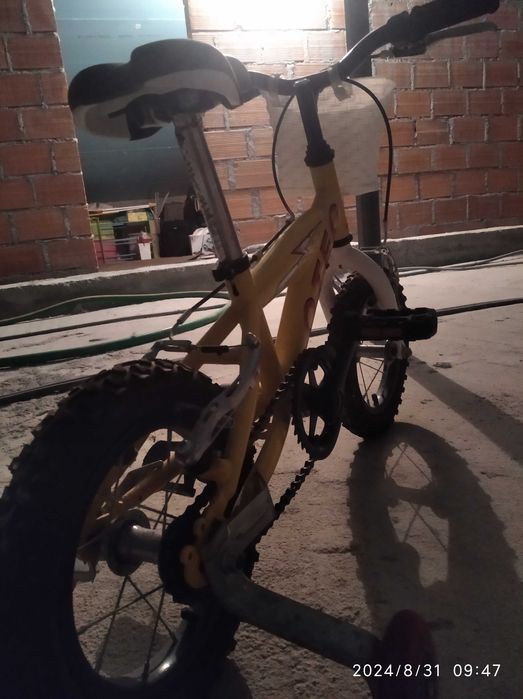 bicicleta para criança unisexo.
