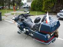 Sprzedam Honda Goldwing  1500  przebieg 53000mil
