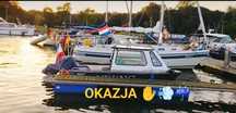 Łódź aluminiowa z Kabiną 460 wraz Yamaha 40  2024 r. i przyczepka