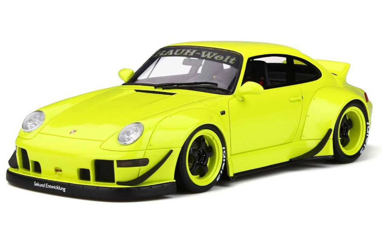 Porsche RWB Ducktail + 1/18 + Novo + GT Spirit + Portes Gratis