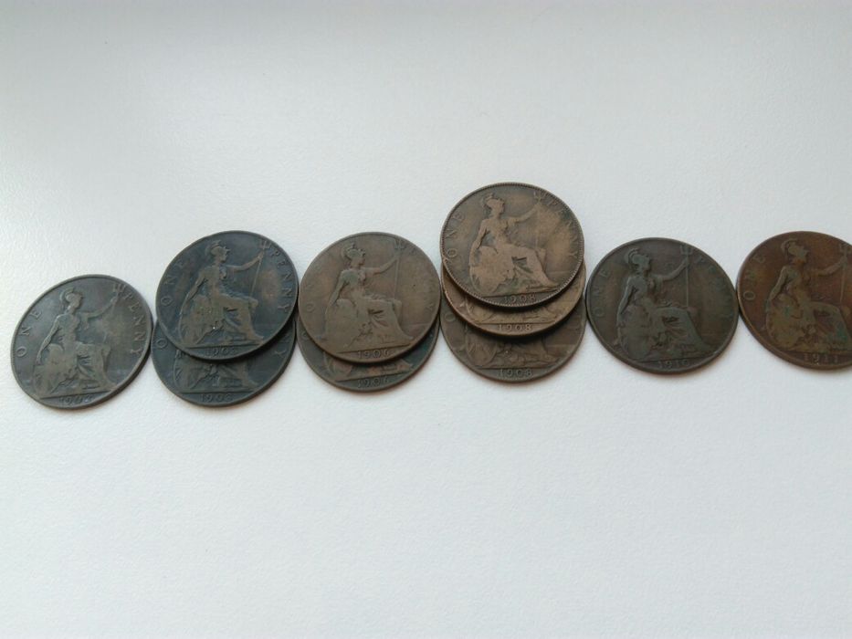 Монеты 1 penny р