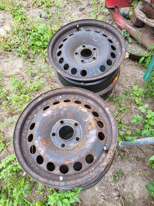 Felgi stalowe oryginalne opel Astra h vectra C  15'