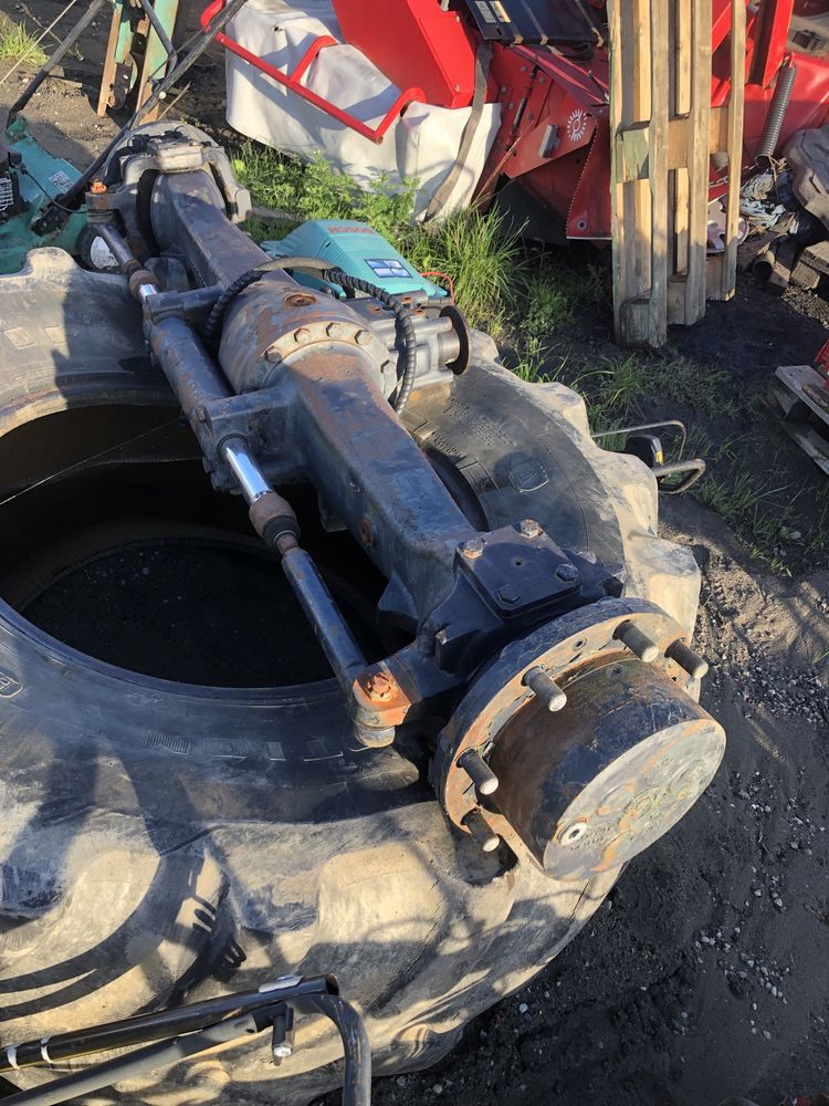 Przedni most deutz dx czesci