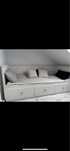 Łóżko Ikea Hemnes rozkladane