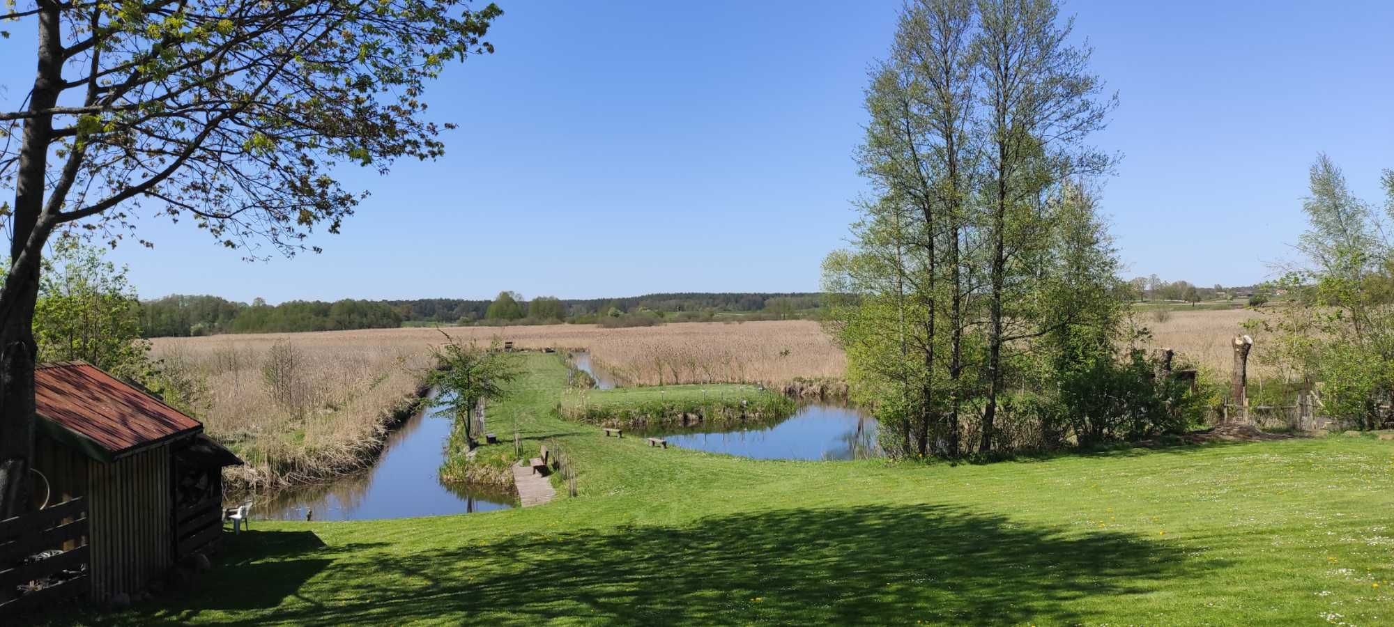 Domek Całoroczny Na Mazurach Nad Rzeką