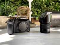 Panasonic Lumix DMC-G7 + obiektyw  VARIO 14-42 JAK NOWY - ZADBANY