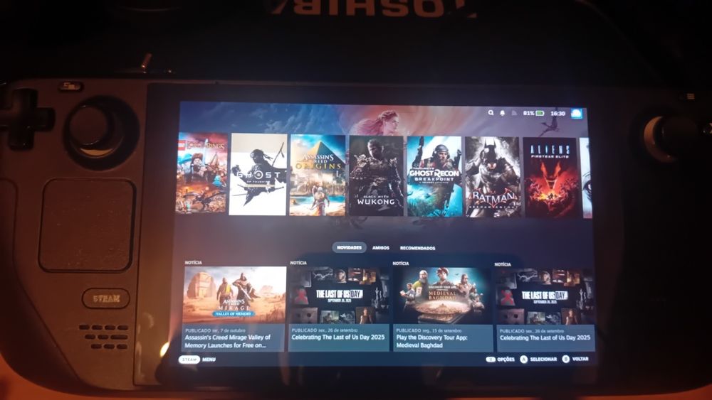 Steam deck 512gb