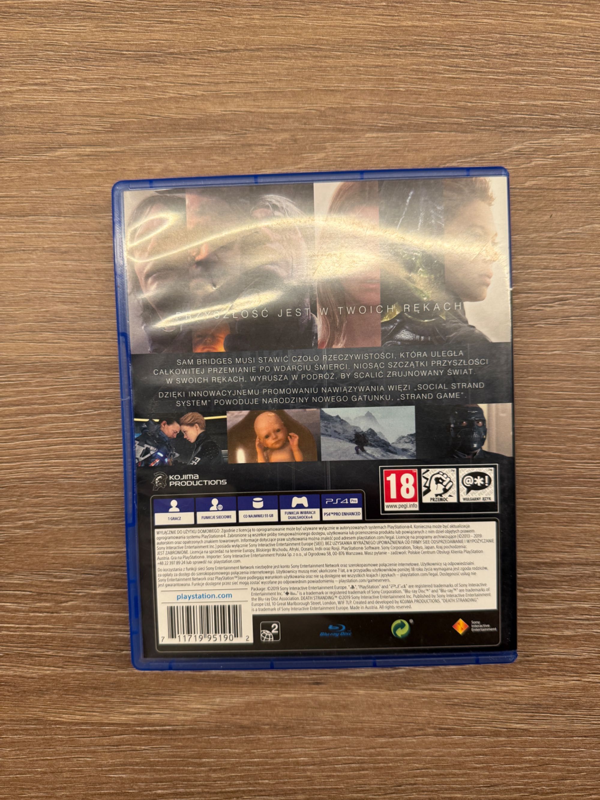 Death Stranding PL wersja PS4/PS5 - idealna prywatna
