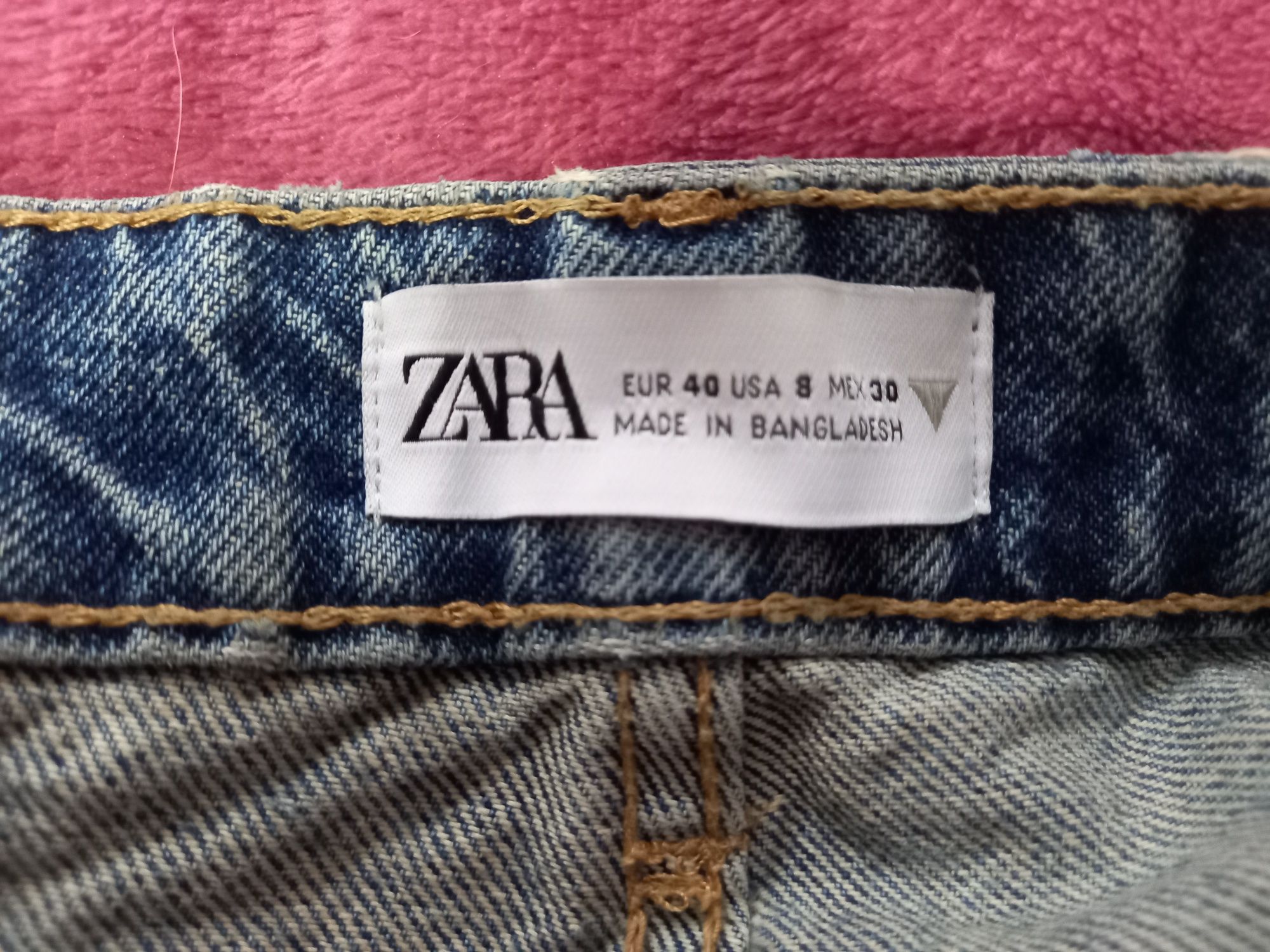 Джинсові шорти ZARA