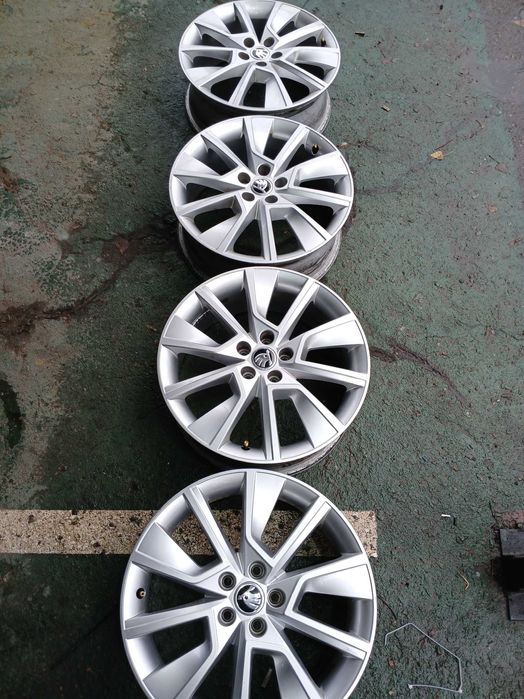 Продам  ДИСКИ   SKODA KAMIQ, Skala, Fabia  6.5X17 5X100 ET40