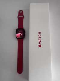 Apple Watch 7 Red Cellular Gwarancja