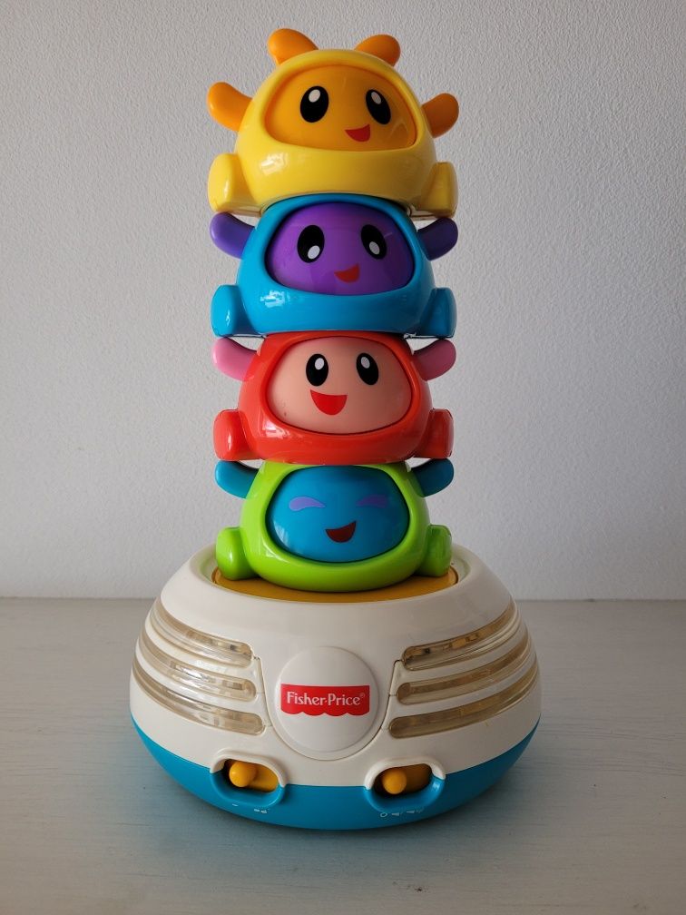Fisher-Price BeatBo Muzyczna piramidka BeBo DHW29Fisher-Price BeatBo M