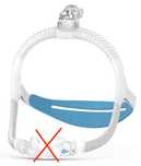 AirFit N30i/P30i Szkielet maski + uprząż paski CPAP