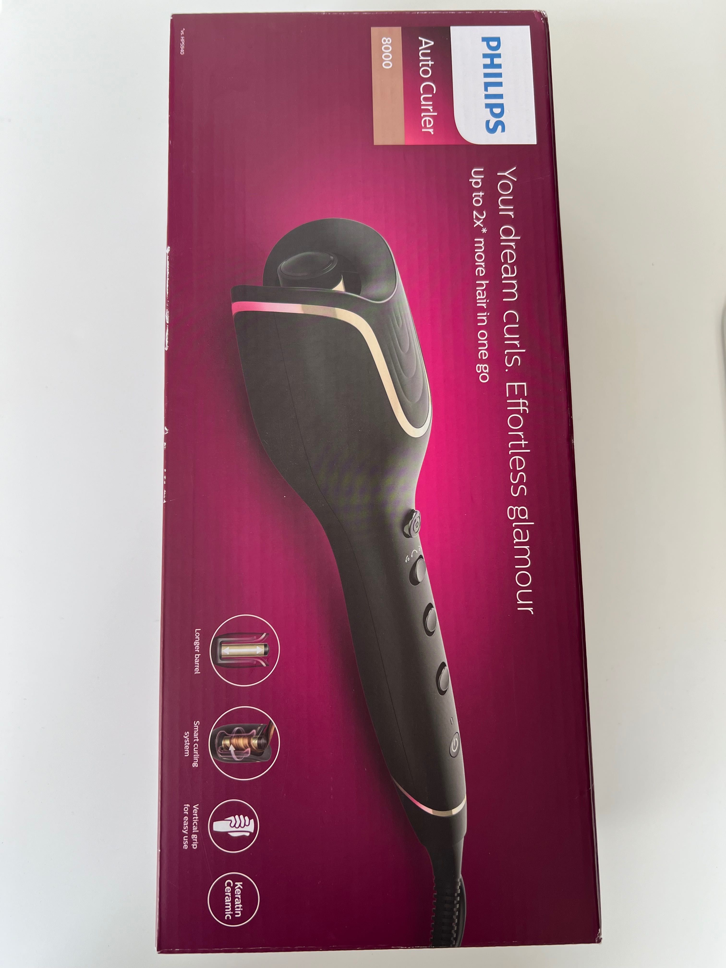 Lokówka Philips Auto Curler 8000