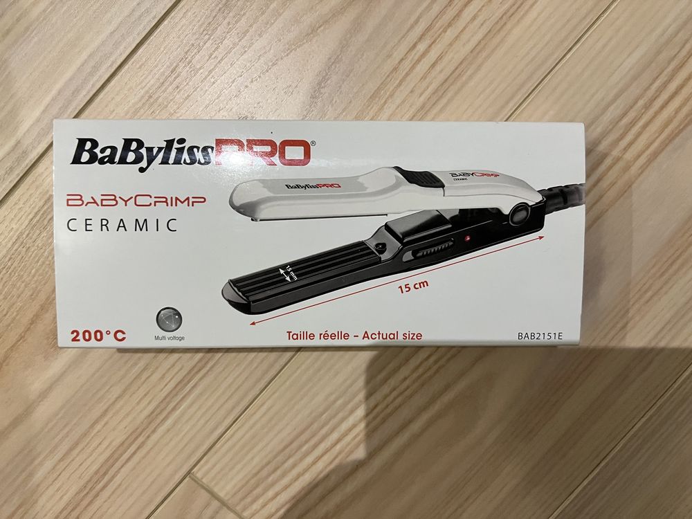 Мини - гофре BaByliss PRO Baby Crimp 2151E