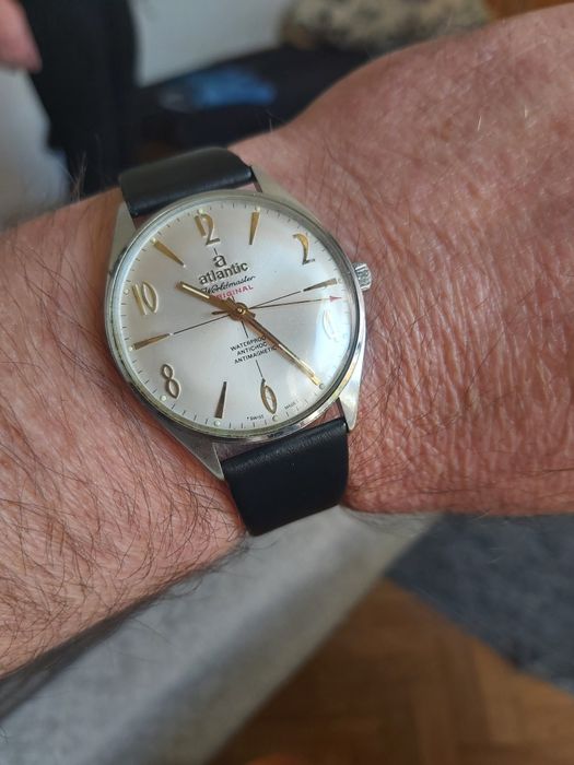 Zegarek atlantic 17jewels