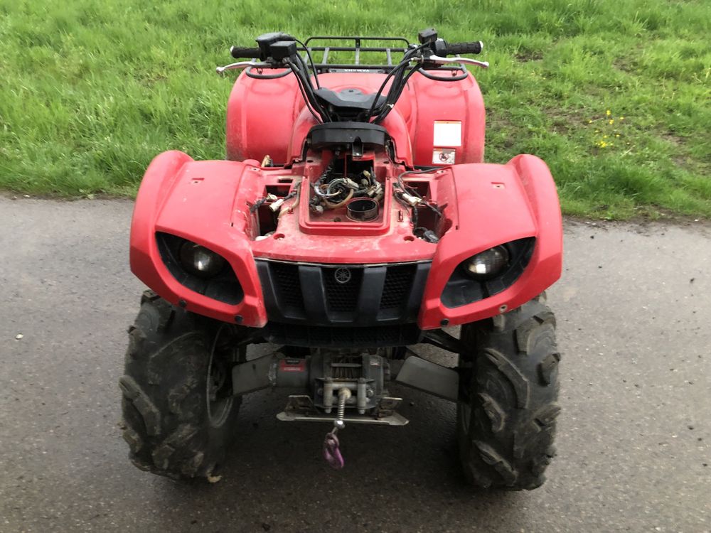 Silnik Yamaha grizzly 660