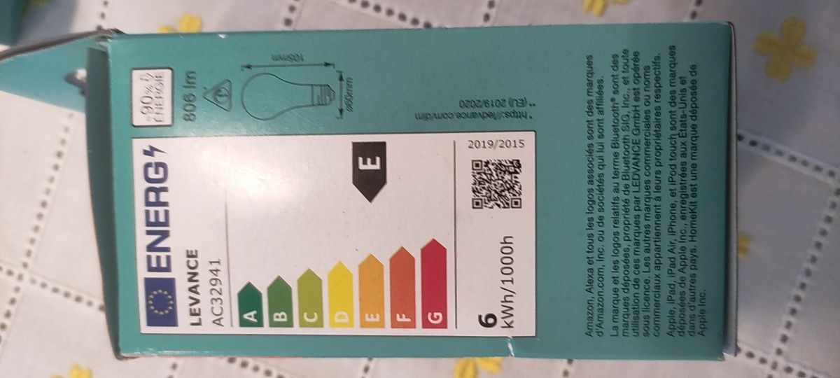 Lâmpadas inteligentes Bluetooth - Ledvance