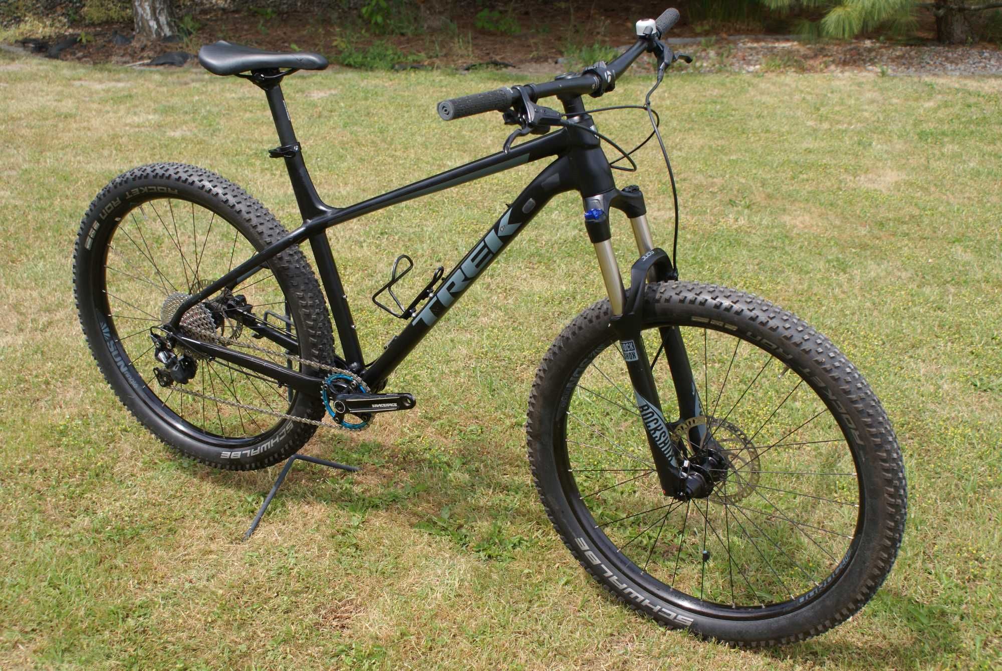 Trek Roscoe 7, Deore Rock Shox 27,5+