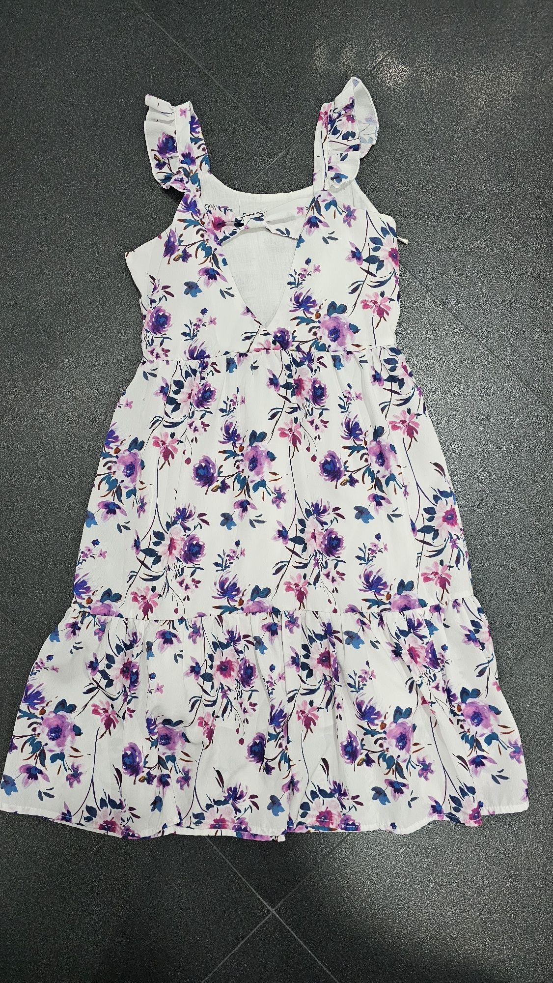 Vestido menina até 9A