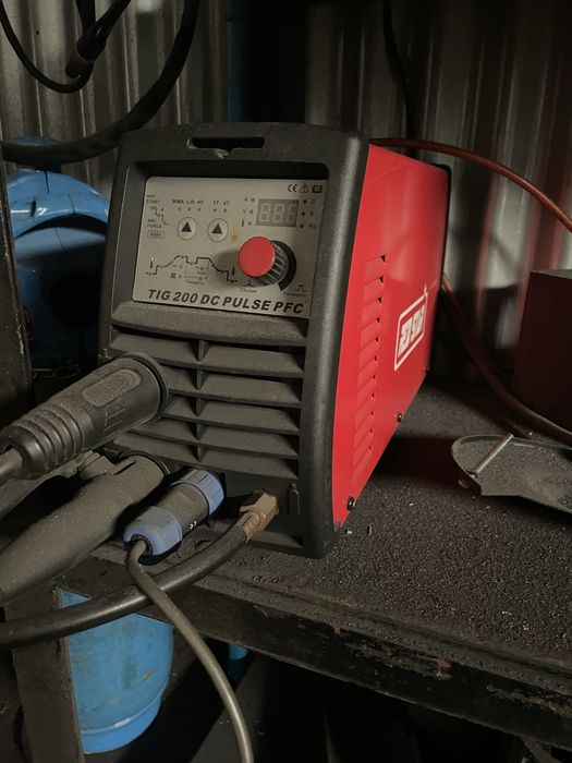 Maquina soldar tig red star 200