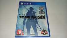 ps4 RISE OF THE TOMB RAIDER 20 Year Celebration mówią po polsku