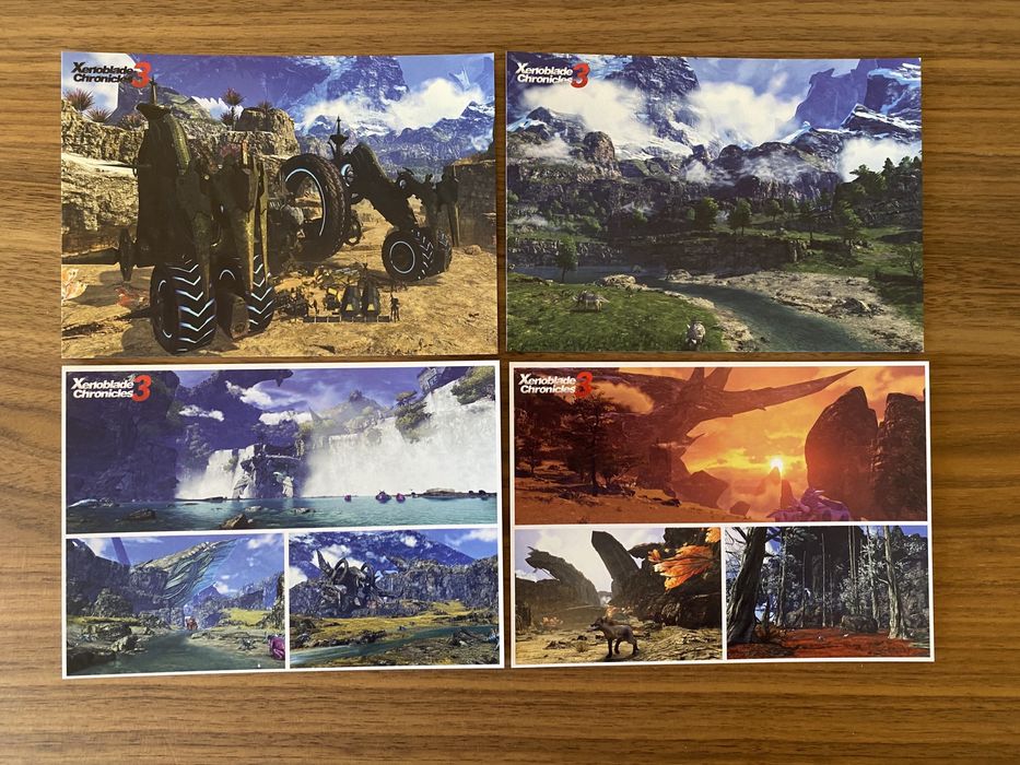 Xenoblade Chronicles 3 - Postais