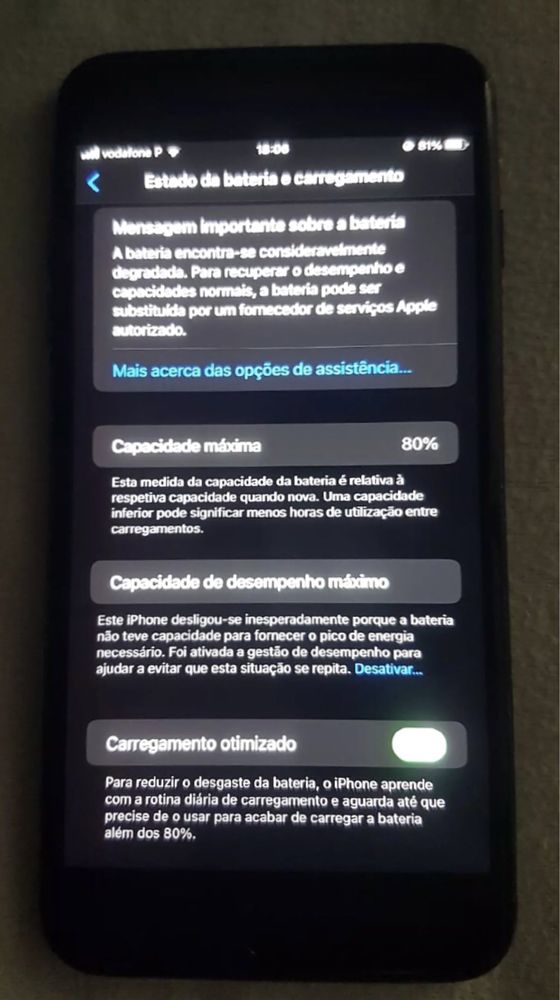 Iphone 8 Plus 256 GB