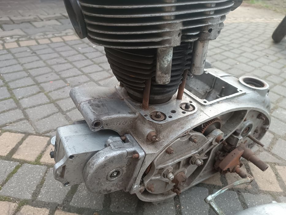 Junak m07 silnik przejściówka 1959 zamiana zamienię