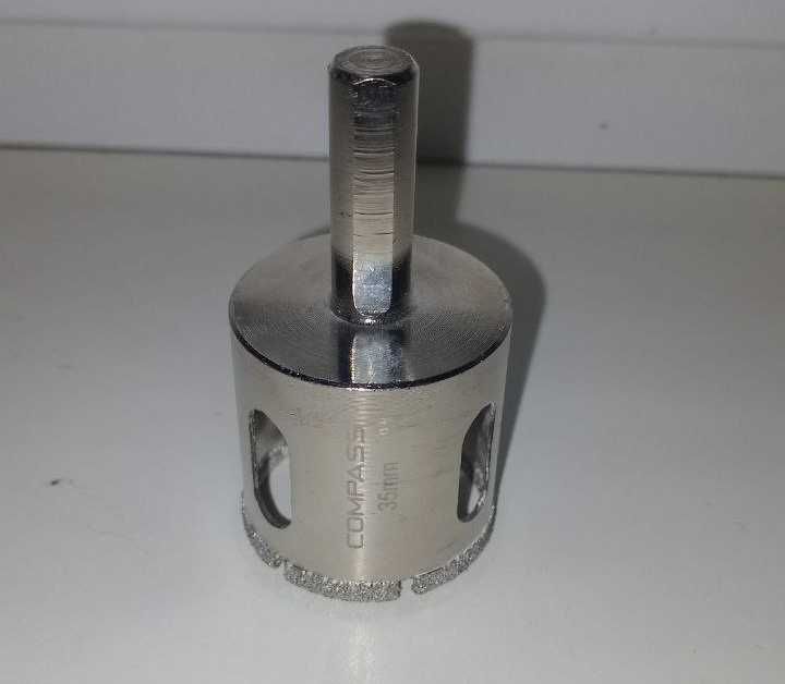 Коронка по бетону, Сверло для бетона. диаметр 65мм.