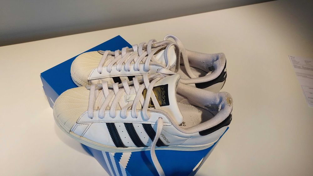 Buty Adidas Superstar Originals rozm. 42 , rozm .8