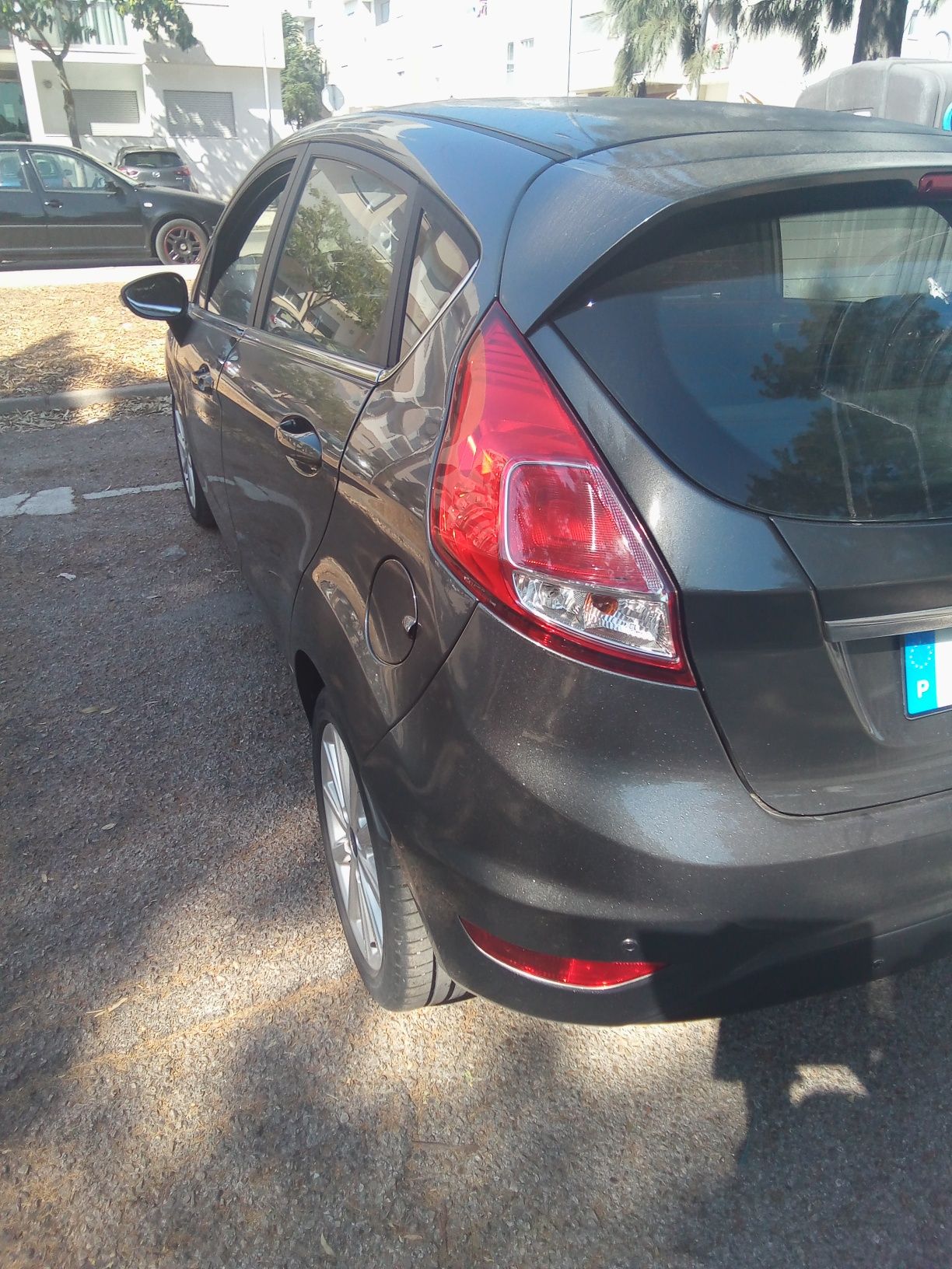 Ford Fiesta 1.5 TDCI titanium 5 lugares 2016