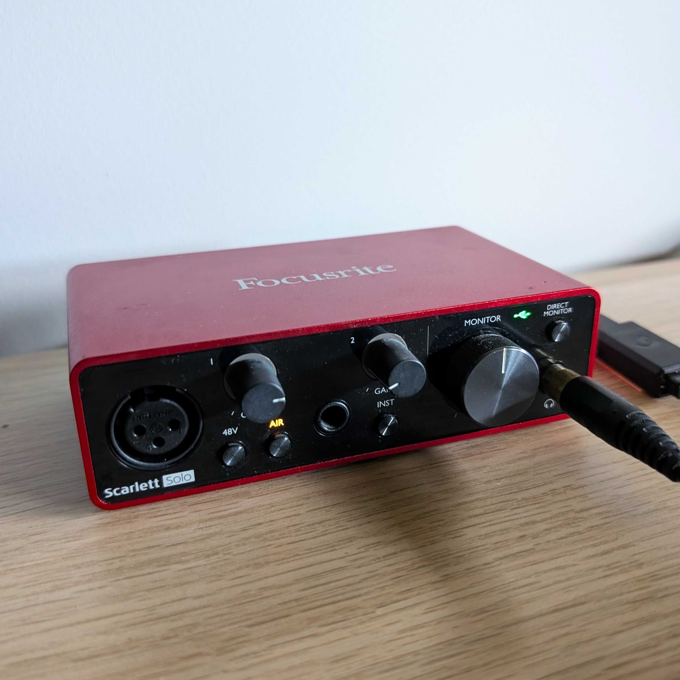 Focusrite Scarlett 3rd Gen Audio Interface